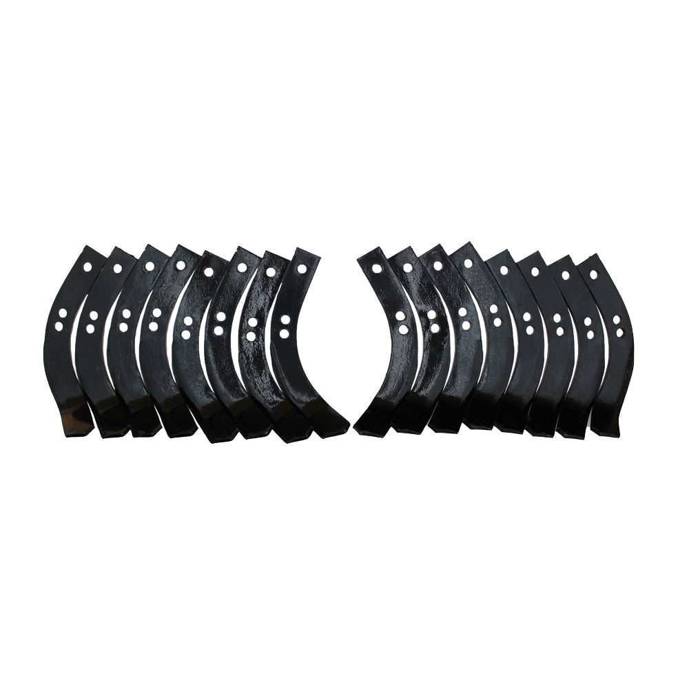Tiller Tines Set Fits Troy Bilt: Tiller Models: Horse and Pony 1901118