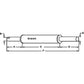 190435M92 New Muffler Fits Massey Ferguson Industrial 90 37" Long 2.25" O.D.