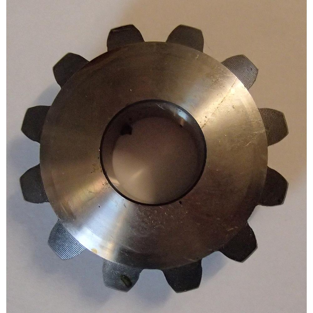 Replacement 12 Teeth Pinion Gear Fits Case IH Backhoe Models 585G 586G 588G