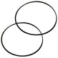 190493A1 Set of 2 Quad Rings for CNH 580L 580M 585G 586G Free Shipping
