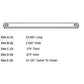 Stabilizer Arm Fits Massey Ferguson Replaces SA02