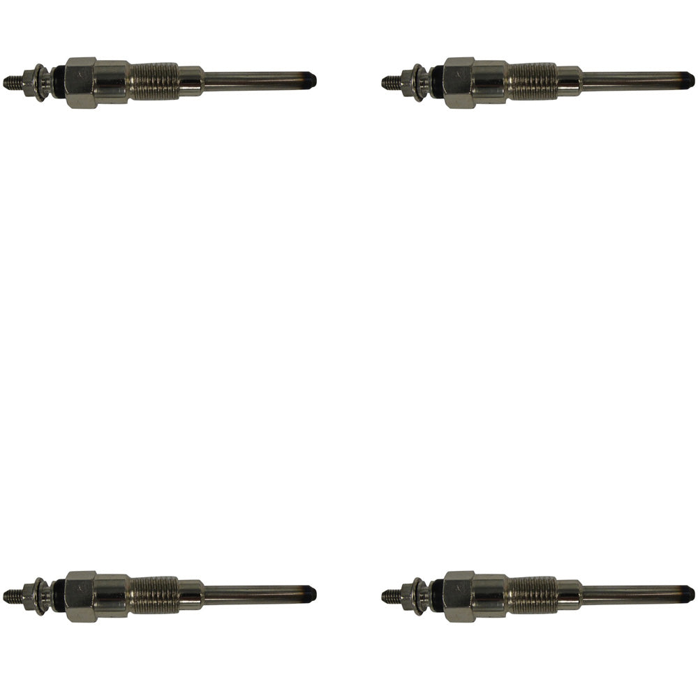 4 Pieces Glow Plug Fits Kubota V1903 V2003 V2403 V2203 V2203-M V2203-A Engine