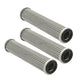 Hydraulic Oil Filters Three Pack (3) Fits Allis Long White Universal Fiat