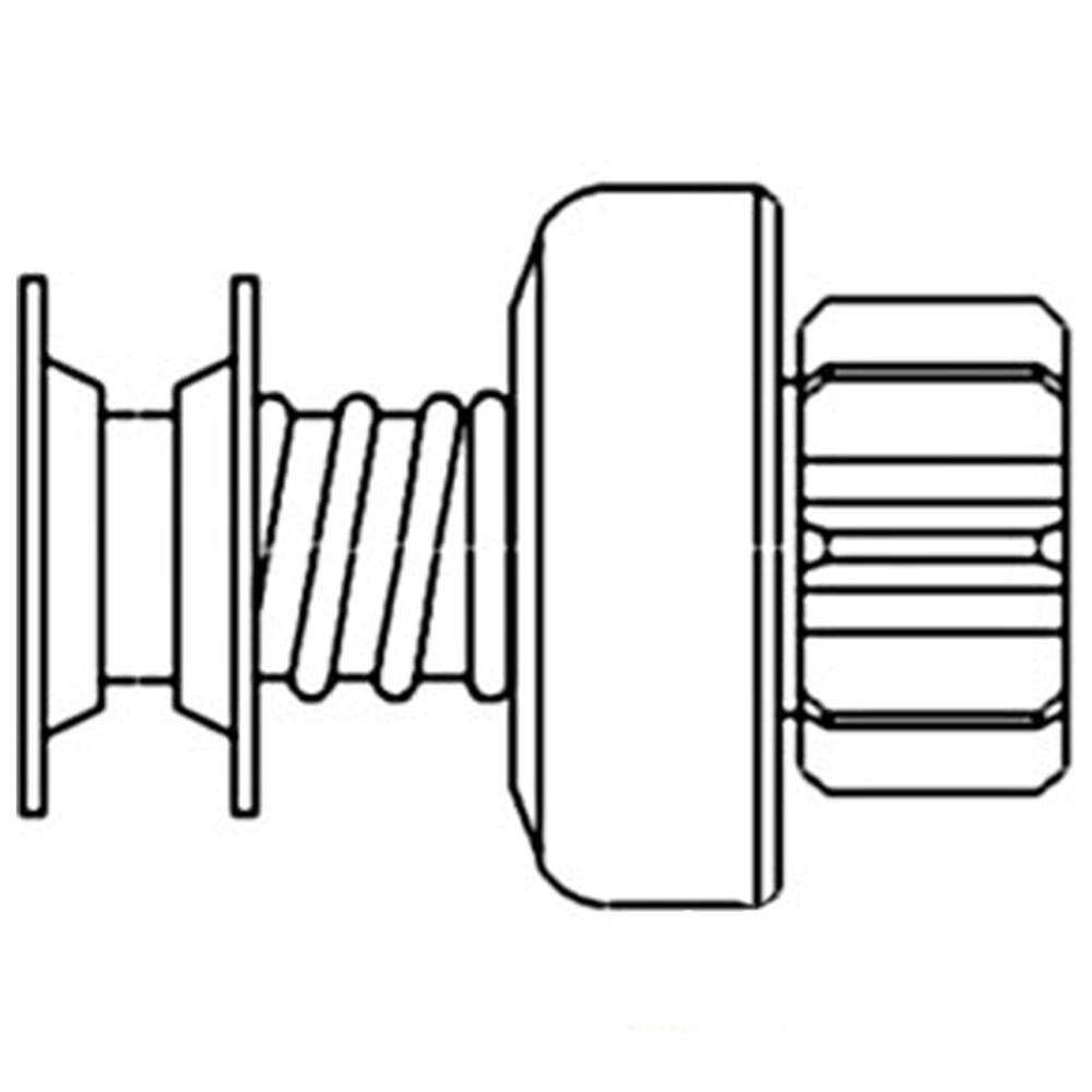 1400-0307 - Starter Drive Fits John Deere