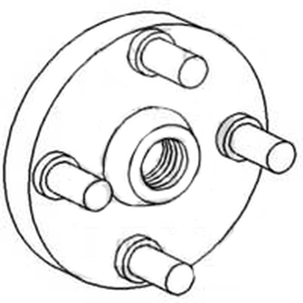 191196 Front Hydraulic Pump Drive Hub Fits Ford Tractor 9N 2N 8N