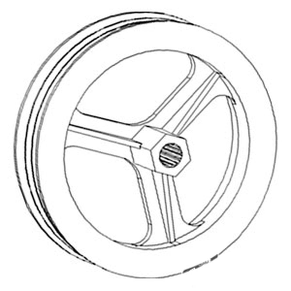 191452C2 New Separator Drive Pulley Fits Case-IH Tractor Models 1420 +