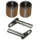 (2) Bucket Pins & Bearings Kit Fits Caterpillar 242B3 257B3 226B3 232B3 247B3
