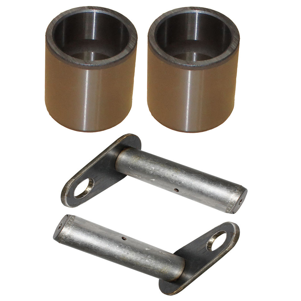 Set of (2) Bucket Pins & Bearings Kit Fits Caterpillar 242 242B 242B3 247