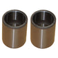 Set of (2) Bucket Pins & Bearings Kit Fits Caterpillar 242 242B 242B3 247