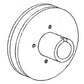 61965 192160 FRONT HYDRAULIC PUMP CRANKSHAFT DRIVE PULLEY Fits Ford 9N 2N 8N
