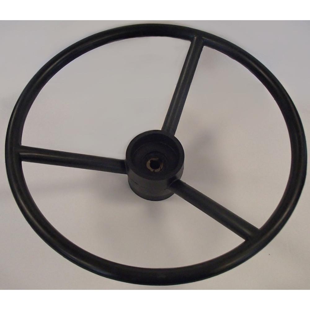 S.43395 Steering Wheel W/ Cap, Key Type Fits Massey Ferguson