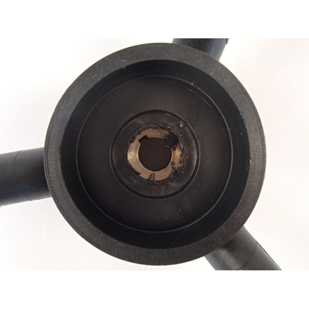 S.43395 Steering Wheel W/ Cap, Key Type Fits Massey Ferguson