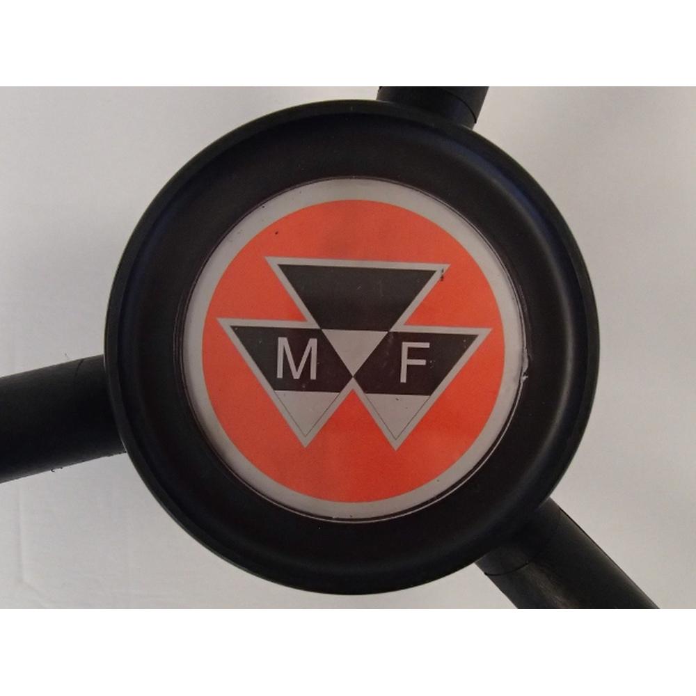 S.43395 Steering Wheel W/ Cap, Key Type Fits Massey Ferguson