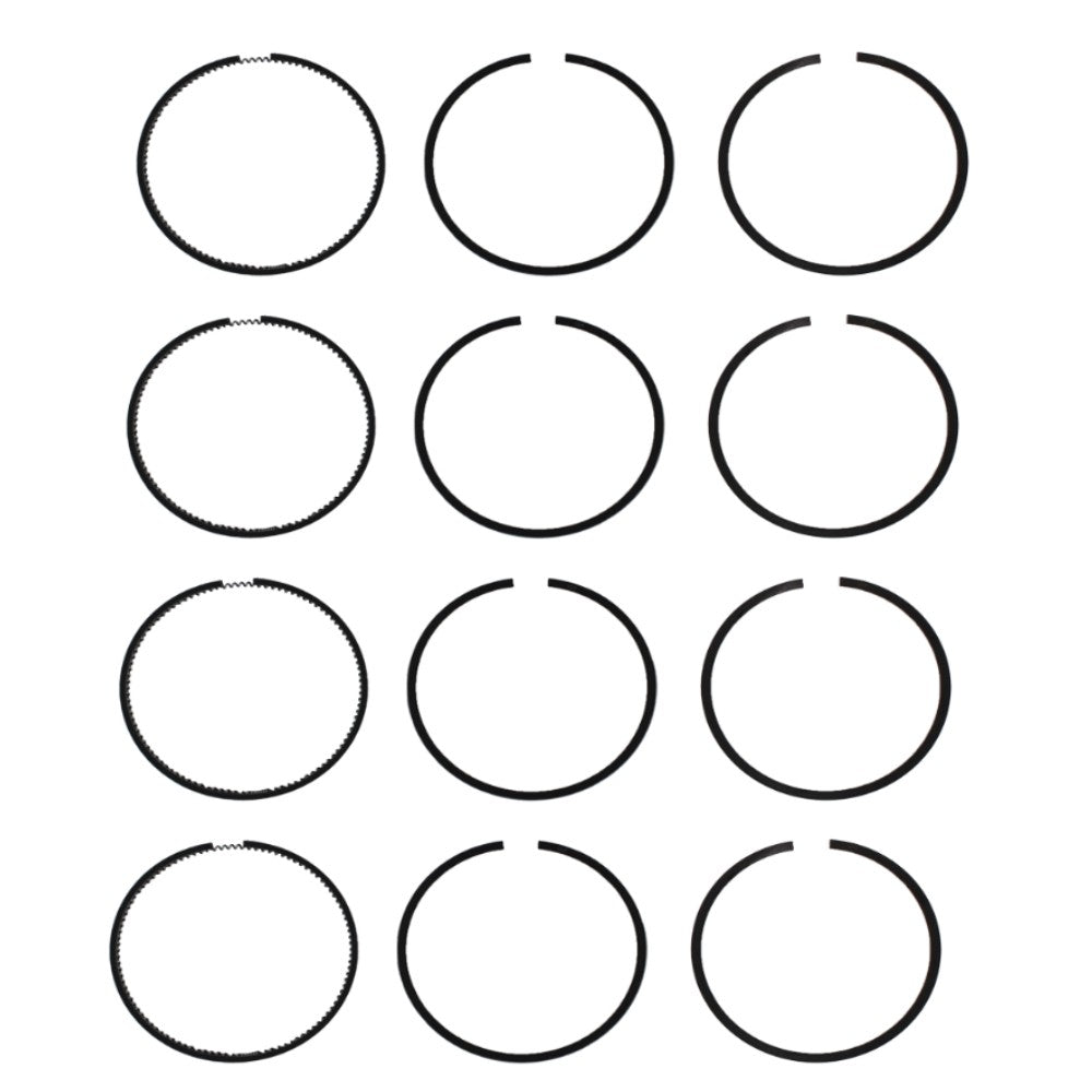 19274-21050 Four Piston Ring Sets Fits Kubota V1902, D1402 Engines & Tractors