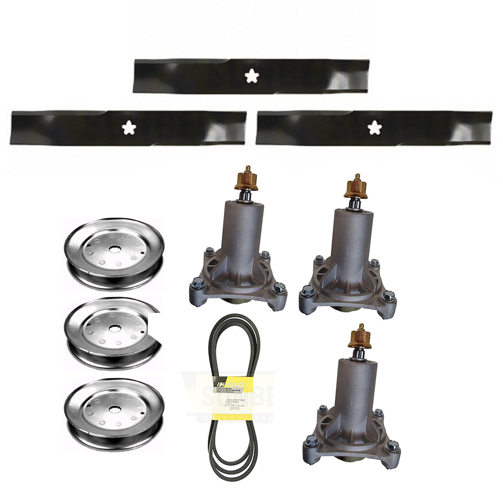 48" Deck Rebuild Kit 
 Fits Husqvarna Replaces 192870 Made with Aramid
