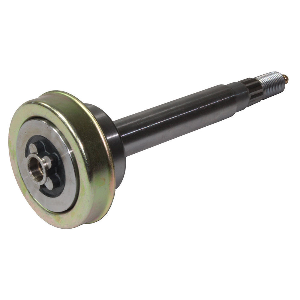 3 Complete Shafts For 187291 192872 With Both Bearings Blade Bolt Locknut Spacer