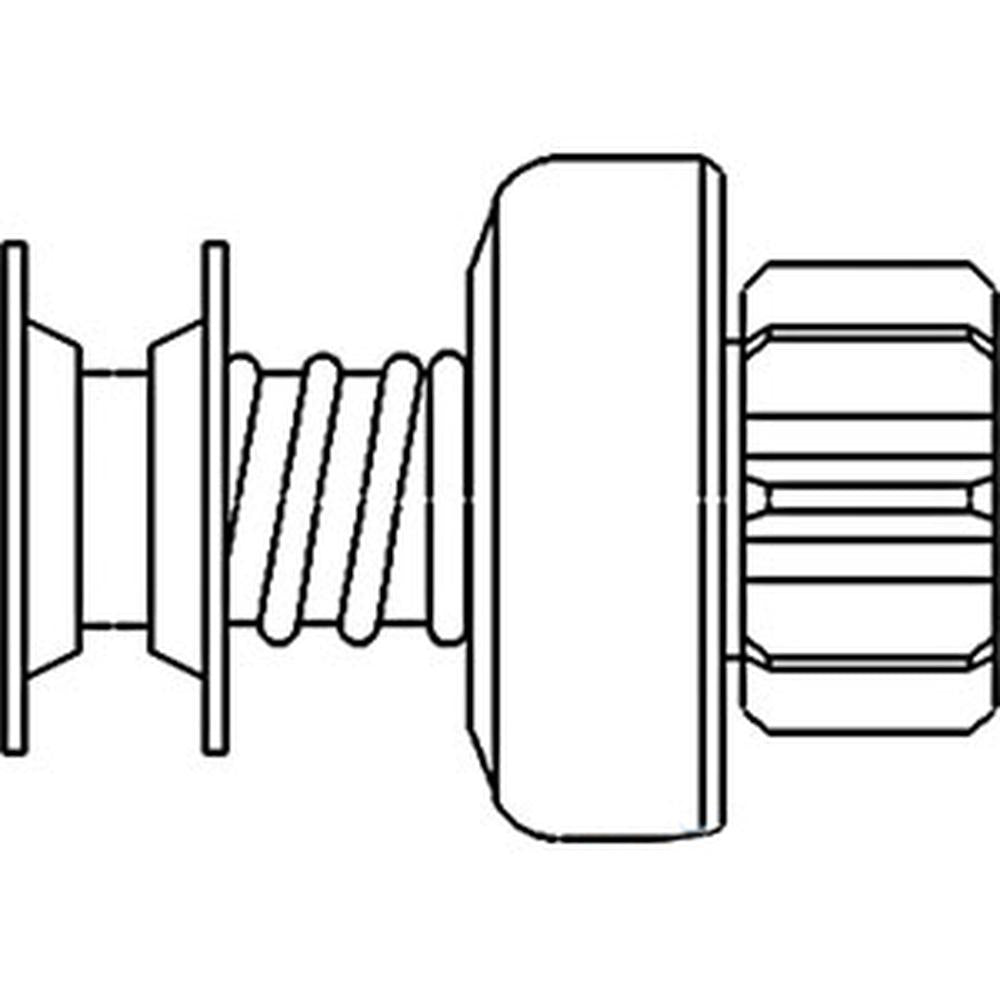 Starter Drive - Fits Delco Style Fits John Deere 720 630 730 620