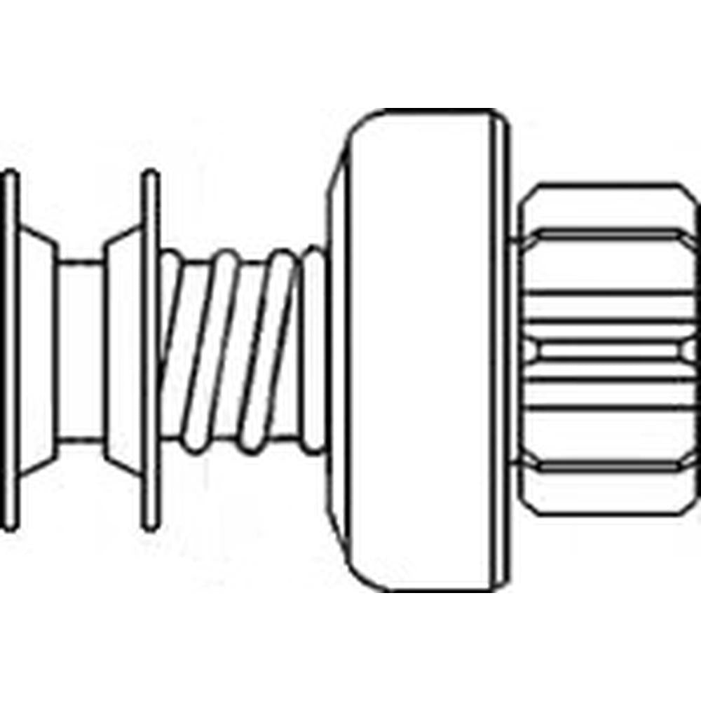 Starter Drive - Fits Delco Style Fits John Deere 720 630 730 620