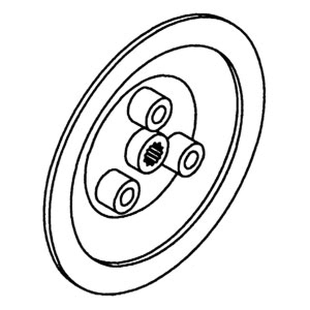 193622C2 New Variable Speed Sheave Fits Case-IH Tractor Models 1420 1440 +