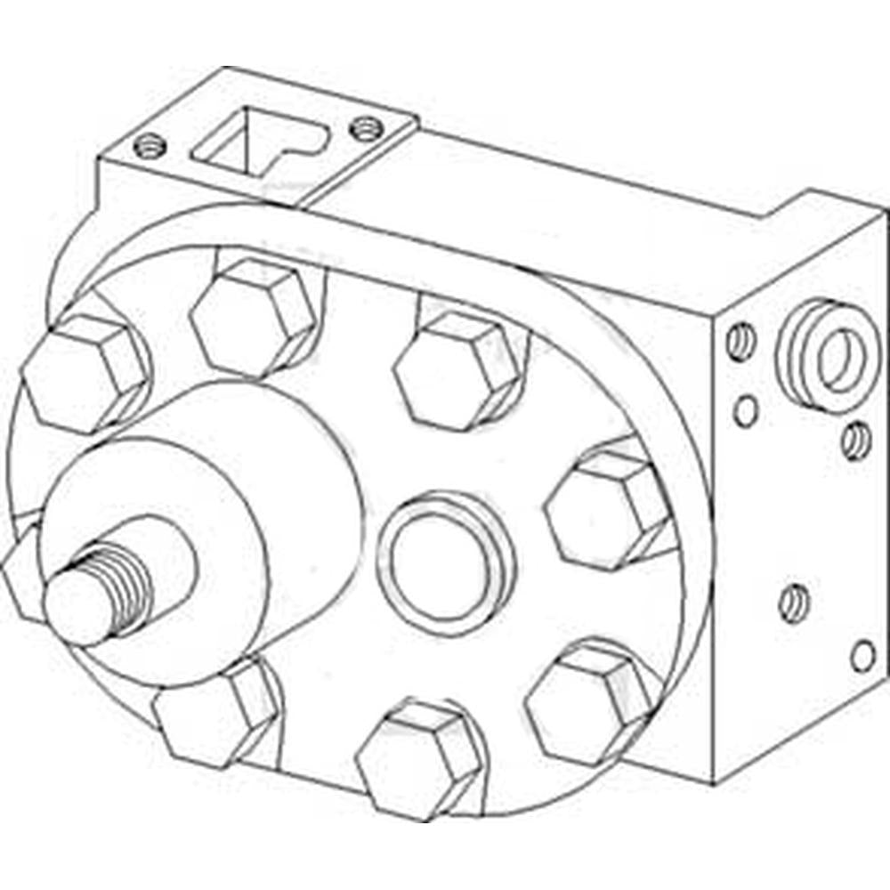 Power Steering Pump - Fits Massey Ferguson Super 90 Super 90 88 88 85 85