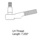 Left Hand Thread Tie Rod Fits 2500 50A 50C 50D 6500 193822M1 193822M1-A A-193822