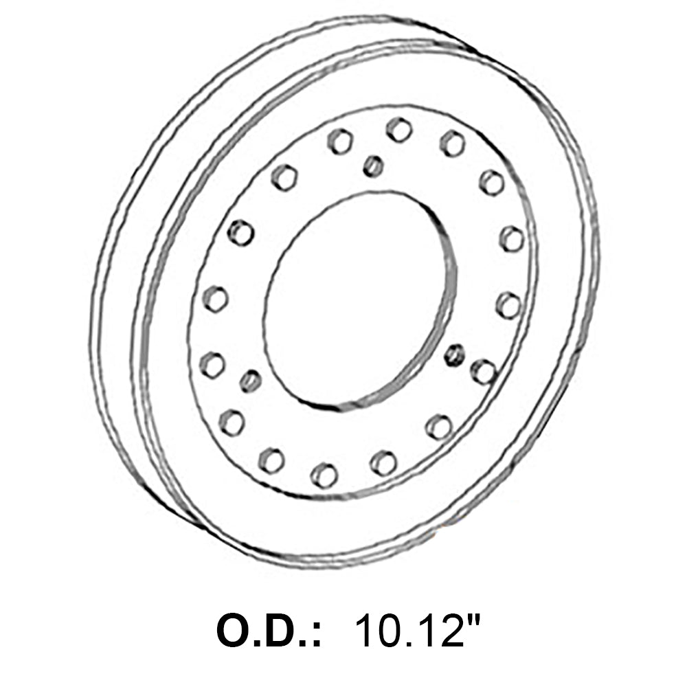 WN-193948C1-PEX Cleaning Fan, Sheave Fits International/CaseIH 1420 1440