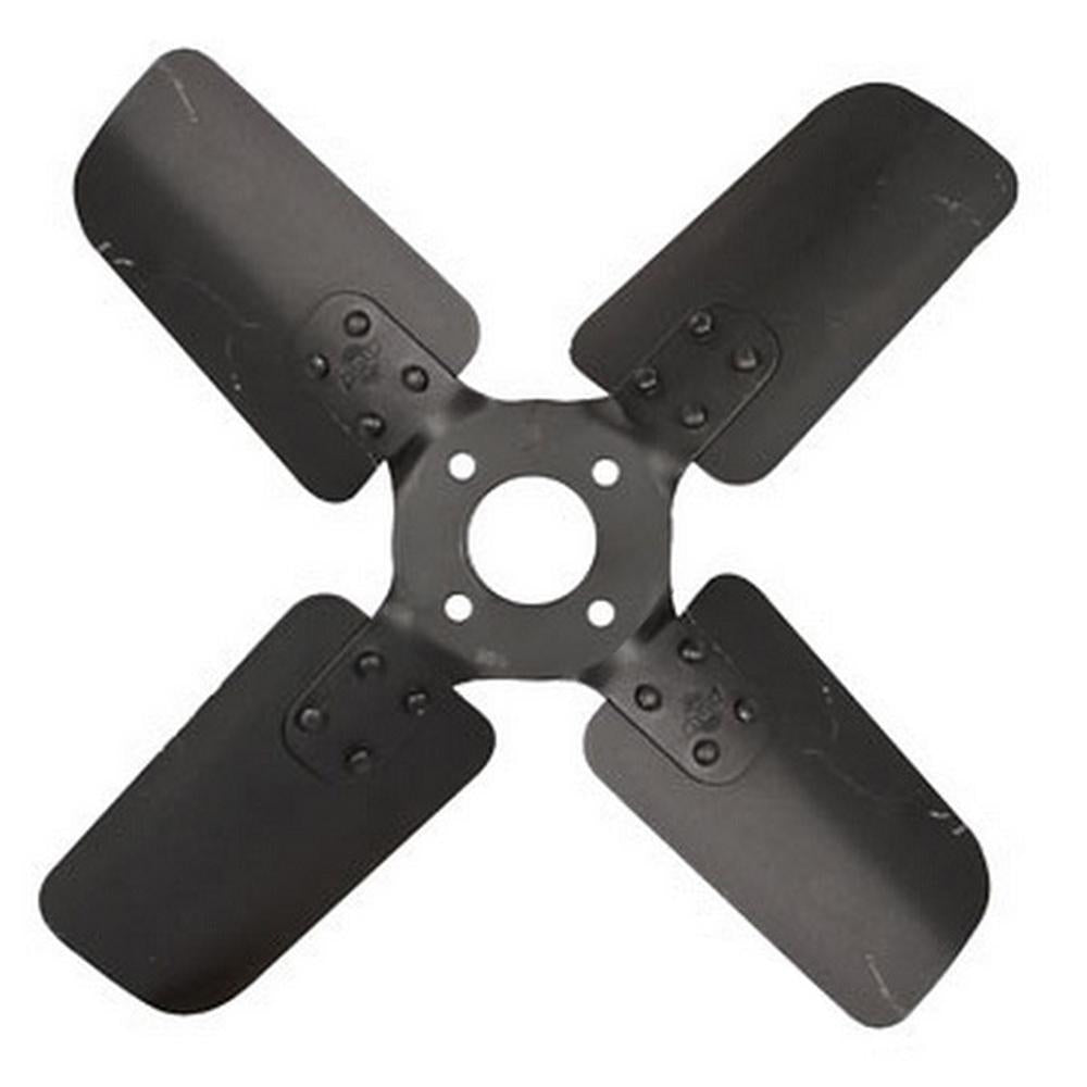 4 Blade Fan Fits Massey Ferguson Replaces 194046M1