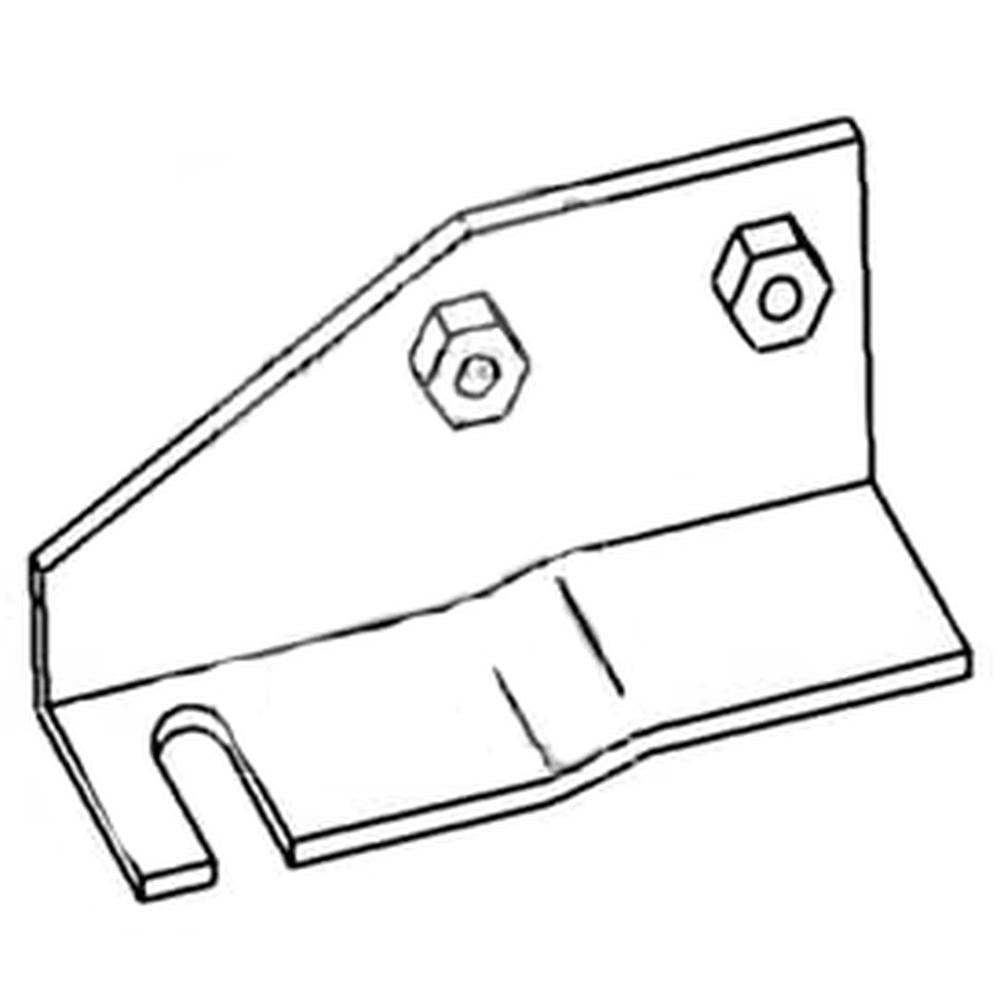 LH Support Assembly Fits Massey Ferguson Replaces 194422M91