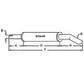 523394M91 40" Muffler Fits Massey Ferguson Tractors 165 175 180 194431M91