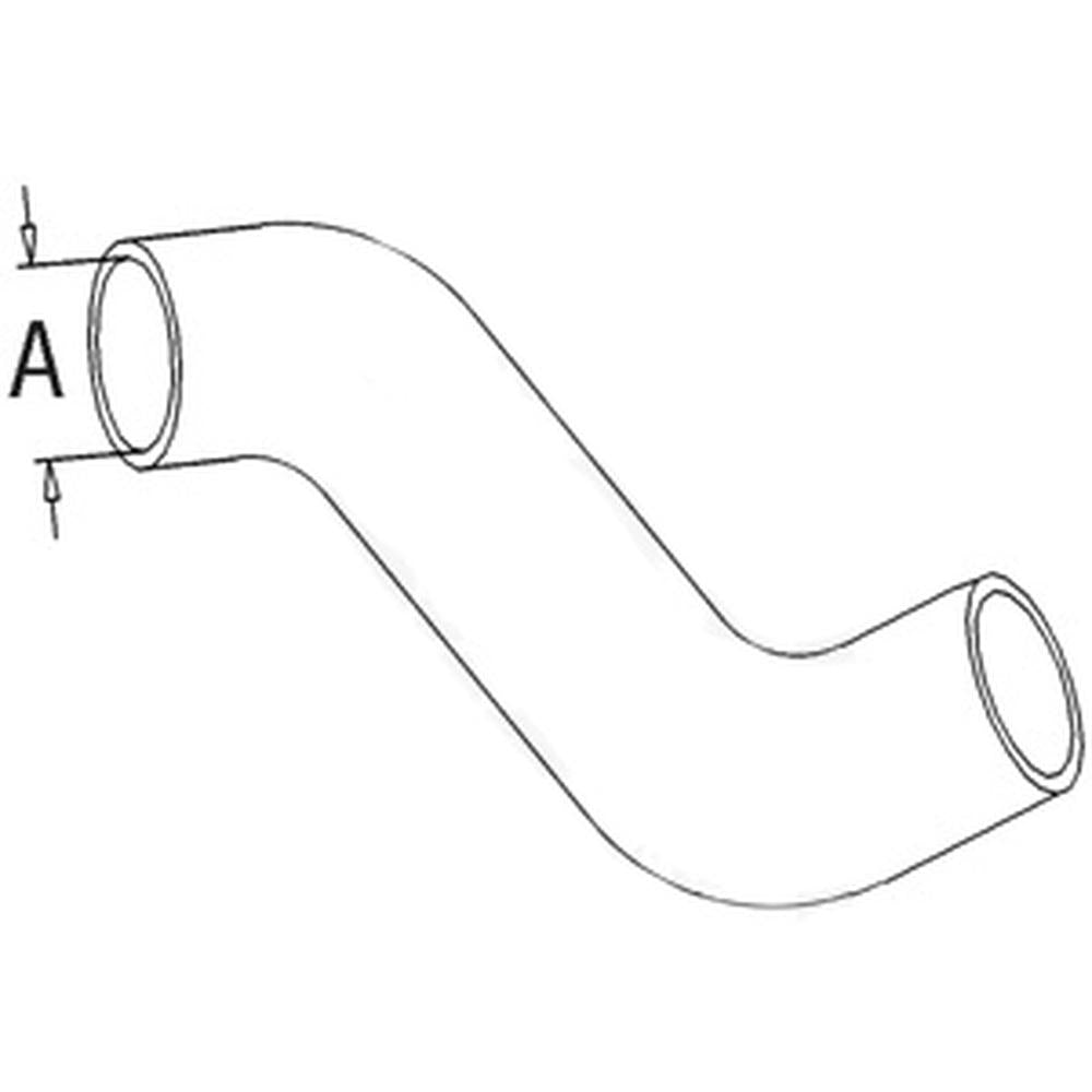 194735M2: Hose Fits Massey Ferguson 175