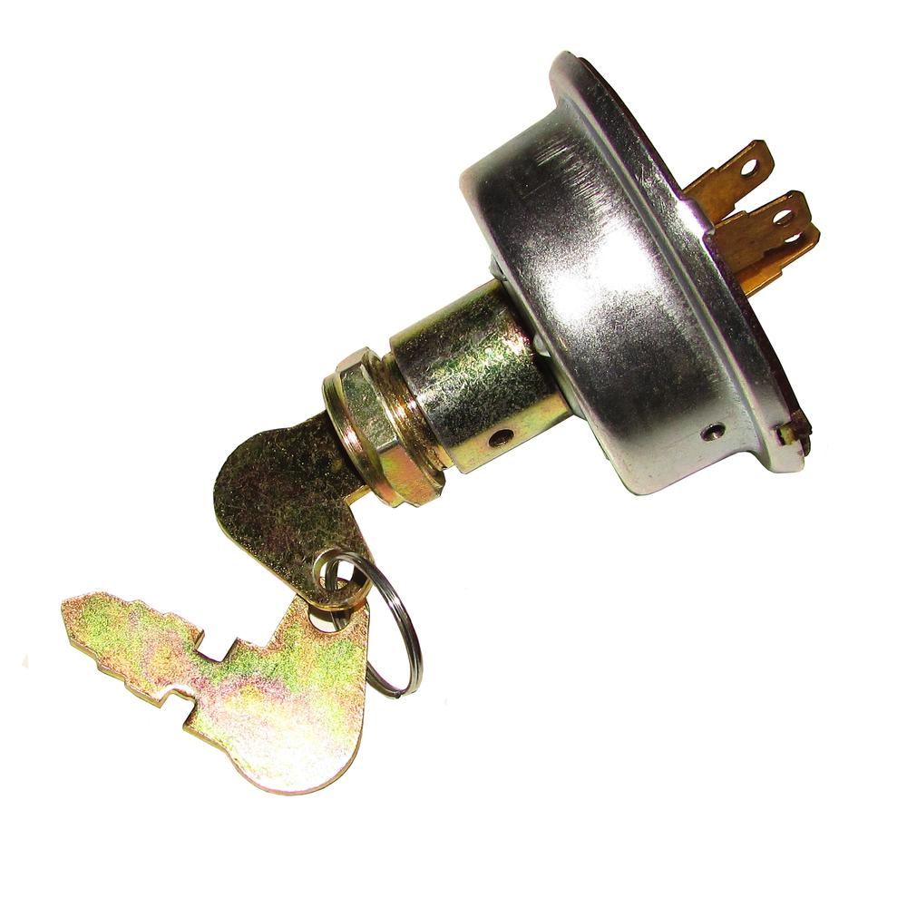 Ignition Switch 194747M91 & keys Fits Massey Ferguson 230 235 245 255 265 410 50