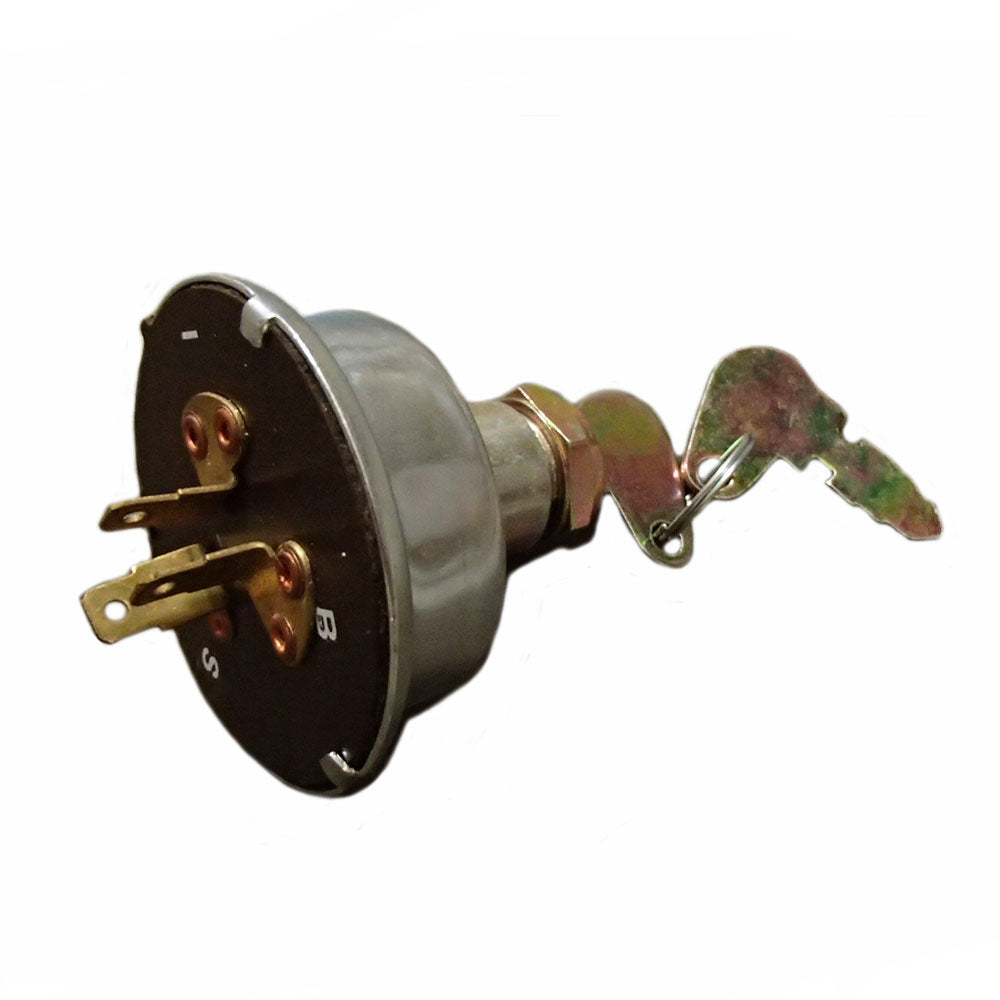 S.60017 SWITCH, IGNITION, W/KEY Fits Massey Ferguson