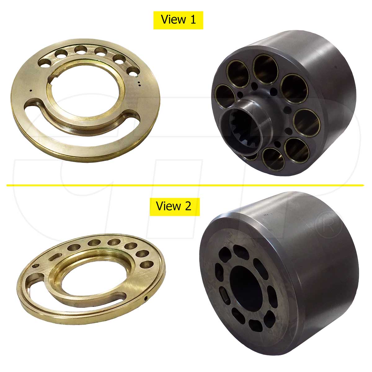 1948374 Barrel W/Valve Plate L.H. Fits Caterpillar Models