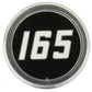 194845M2 Side Hood Medallion Fits Massey Ferguson Tractor 165 175 185 194845V2