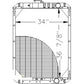WN-194951A1-PEX Radiator Fits International/CaseIH 2166 2188 2366 2388