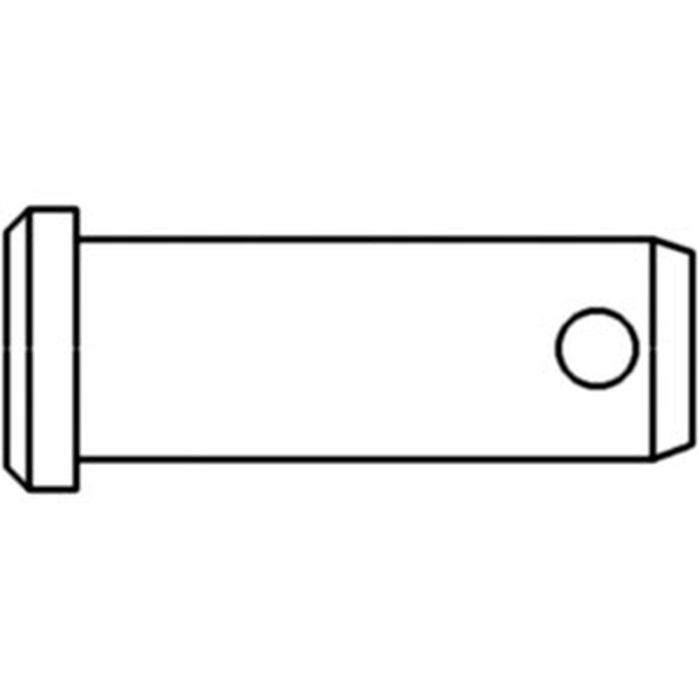 195397M1 Clevis Pin Fits Massey Ferguson 1105 1135 1155 245 265 2775 2805 362