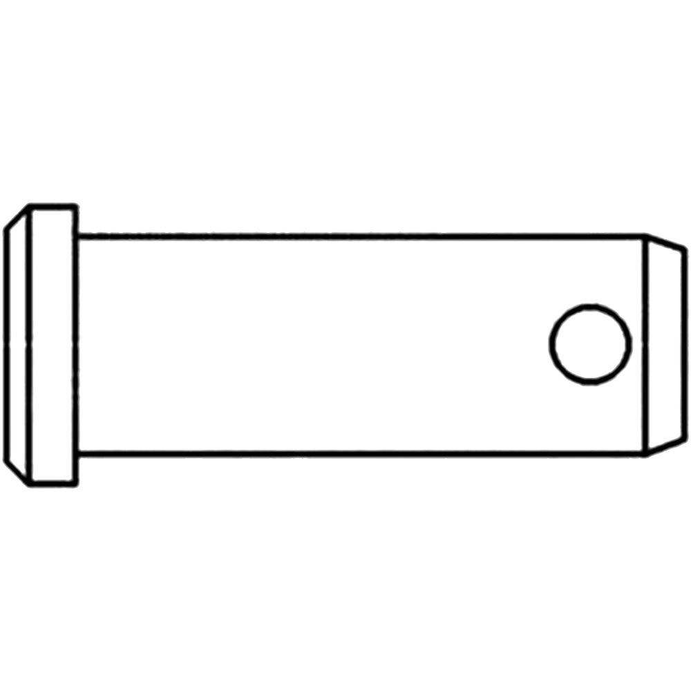 195405M1 Check Chain Clevis Pin Fits Massey Ferguson 175 180 253 255 265 270
