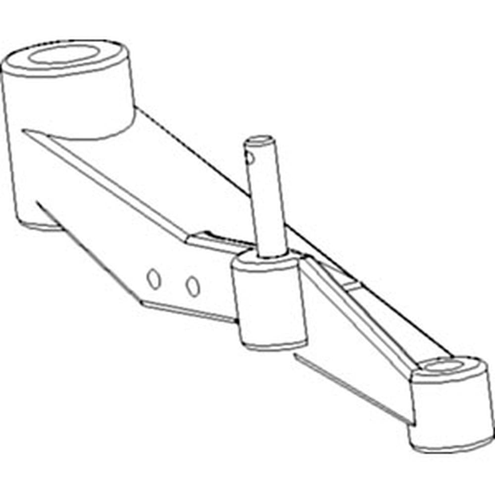 195457C93 Lever, Separator Fits Case IH Combine 1420 1440 1460 1470 1620 1640