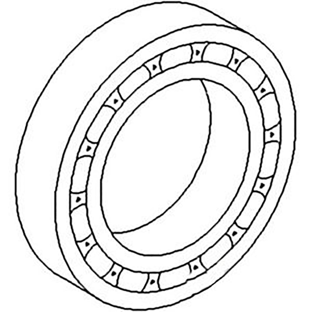Ball Bearing Fits Riverside Tractor Replaces 110S