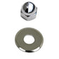 STEERING WHEEL NUT AND WASHER Fits Massey Ferguson AND Fits Ford 195592M1