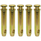 (5-Pack!) Tool Tuff Fits CAT 1 Tractor Top Link Pin 3/4" Dia. x 2-3/4" Usable Le