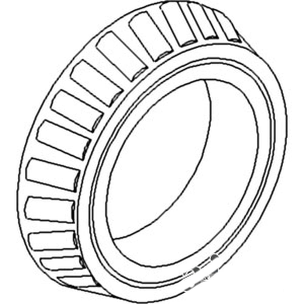 195675M1 Rear Axle Bearing Cone Fits Massey Ferguson 35 135 150 TO35 50 230 462A