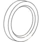 195677M1 Rear Axle Outer Seal Fits Massey Ferguson MF 35 50 135 150 230 231 235