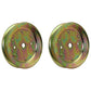 Qty 2: Spindle Pulleys Fits Ariens Replaces 21546446