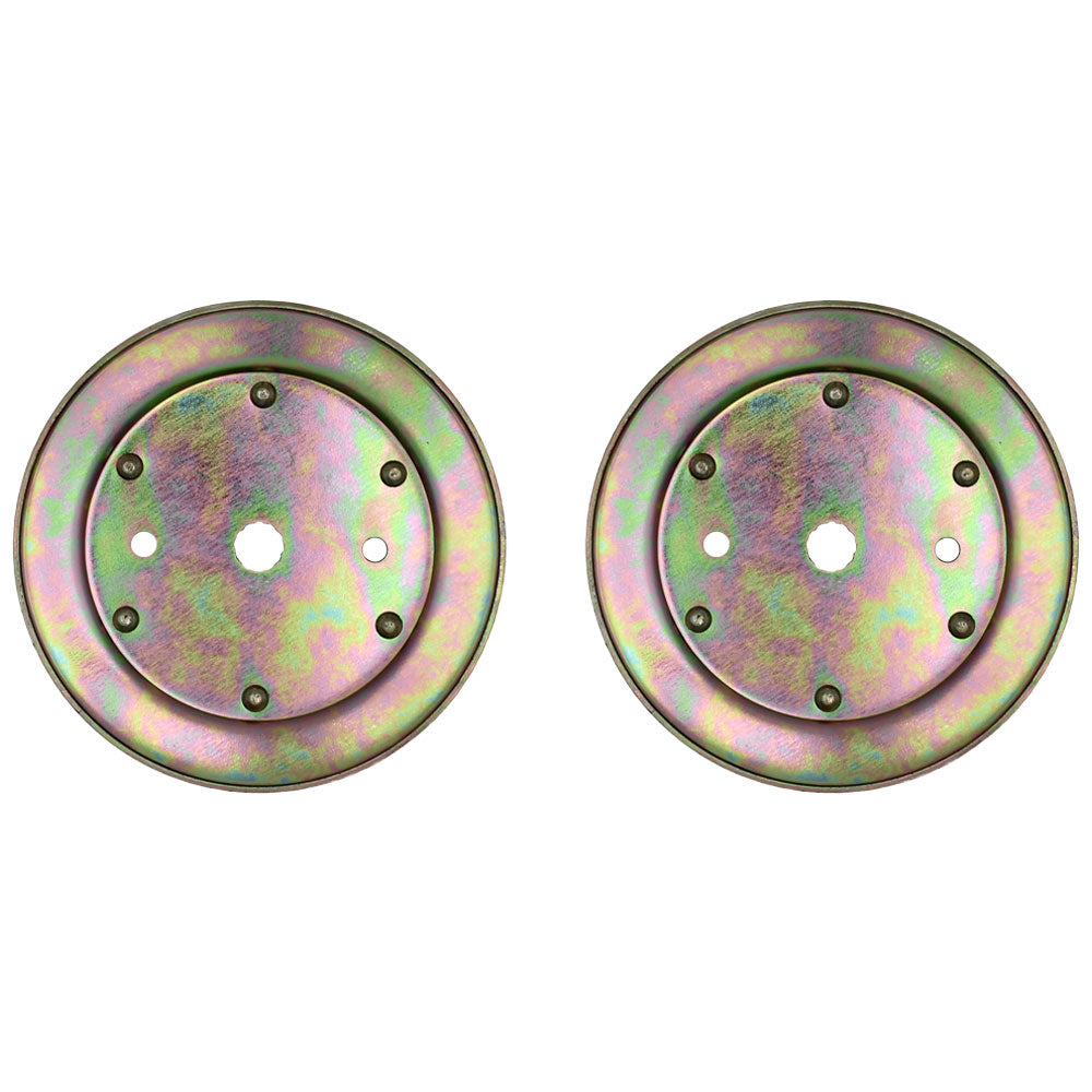 Qty 2: Spindle Pulleys Fits Snapper Replaces 705115