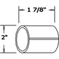 196049M1 Front Axle Pivot Bushing Fits Massey Ferguson 65 85 88 150 165 Super 90