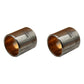 Qty 2: Spindle Bushing
 Fits Massey Ferguson Replaces 196060M1