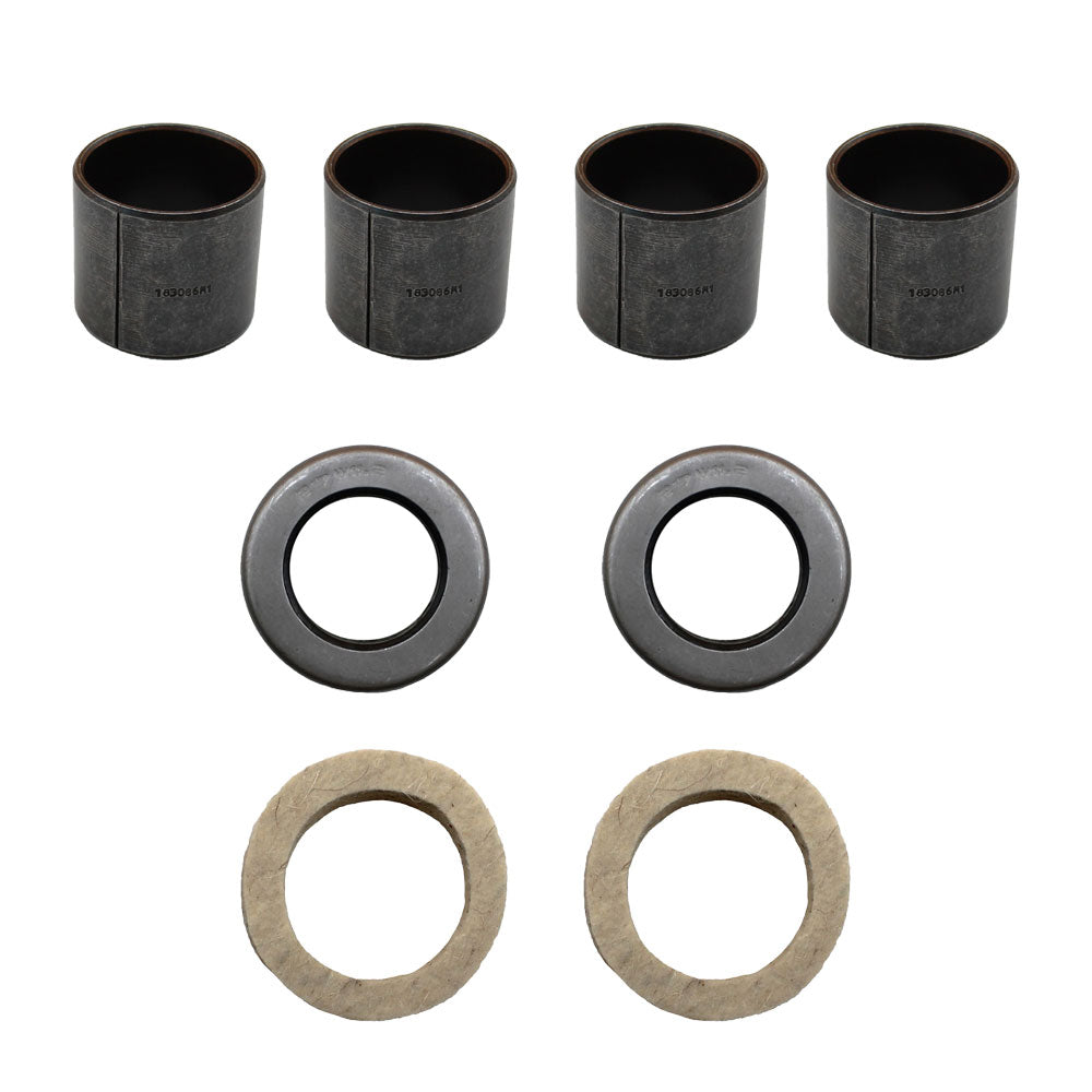 196165M1 Spindle Bushing Bearing & Seal Kit Fits Massey Ferguson Forklifts