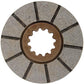 Heavy Duty Brake Disc Fits Case/International Harvester Replaces 121961