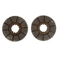 Qty 2: Heavy Duty Brake Disc Fits John Deere Replaces AH19839